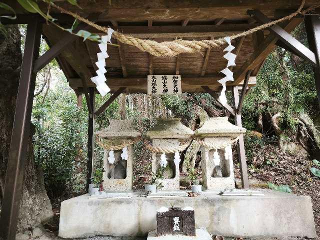 鹿児島県姶良市加治木町小山田1136 大井上神社の写真5