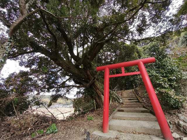 鹿児島県姶良市加治木町小山田1136 大井上神社の写真6