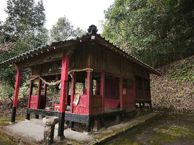 鹿児島県姶良市蒲生町西浦700-イ 大山祇神社の写真3