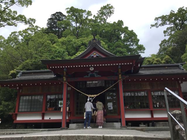 蒲生八幡神社の参拝記録1