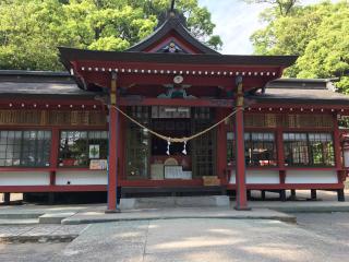 蒲生八幡神社の参拝記録(カープファンさん)