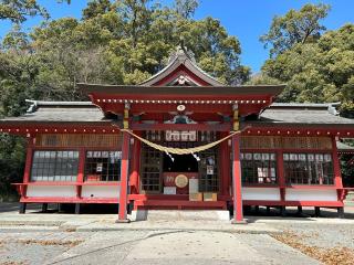 蒲生八幡神社の参拝記録(unyu18さん)