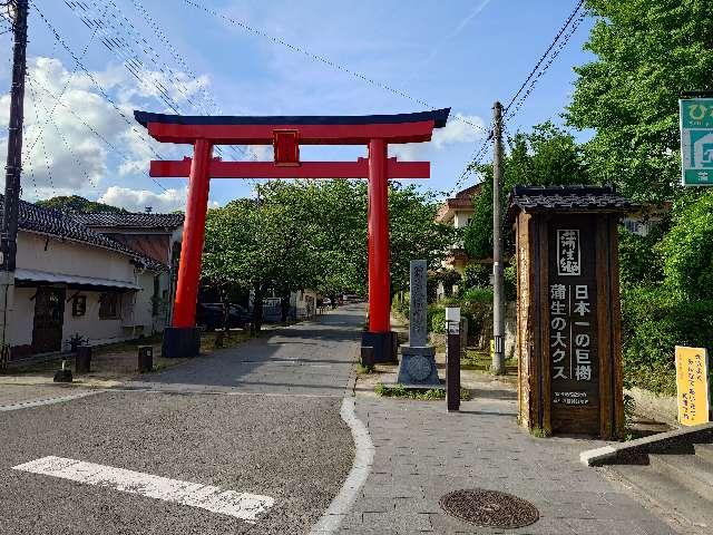 蒲生八幡神社の参拝記録9