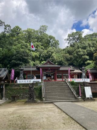蒲生八幡神社の参拝記録(2224さん)