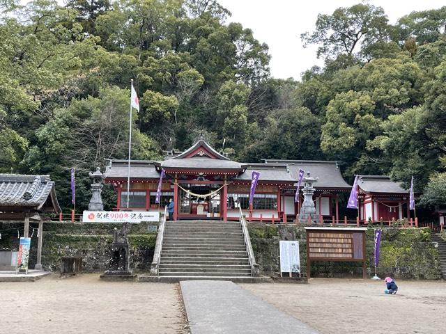 蒲生八幡神社の参拝記録(よつばちゃんさん)