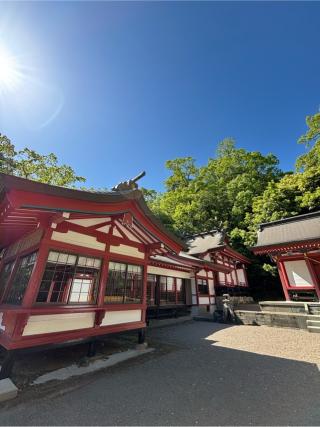 蒲生八幡神社の参拝記録(ほちさん)