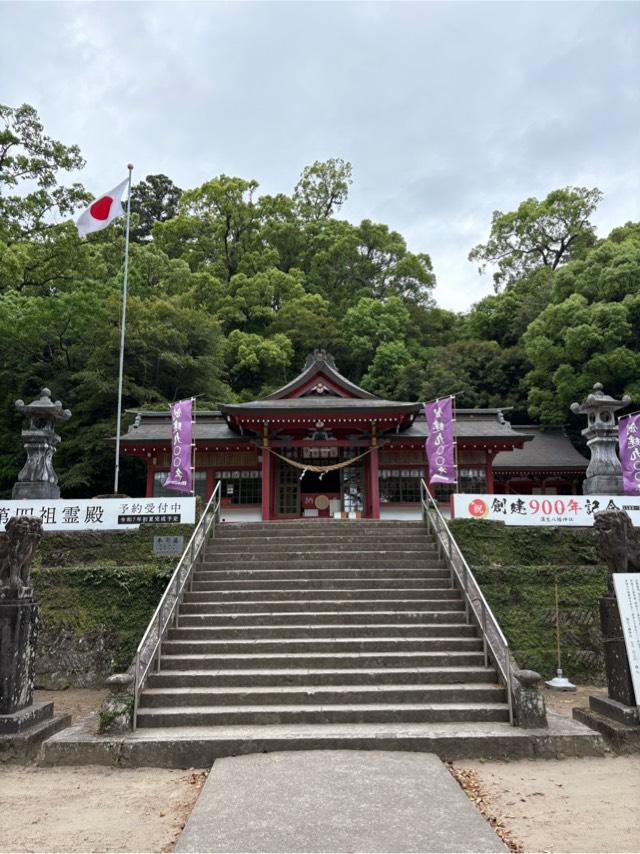 蒲生八幡神社の参拝記録8