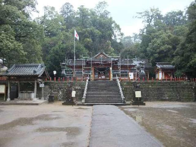 鹿児島県姶良市蒲生町上久徳2259-1 蒲生八幡神社の写真1