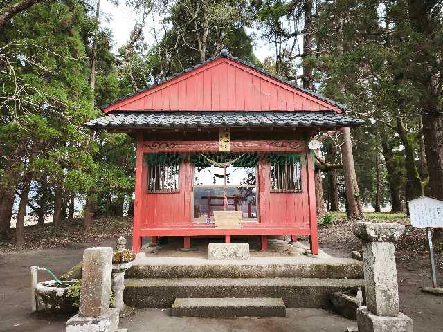 鹿児島県姶良市蒲生町北153 楠田神社の写真2