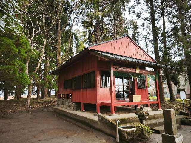 鹿児島県姶良市蒲生町北153 楠田神社の写真3