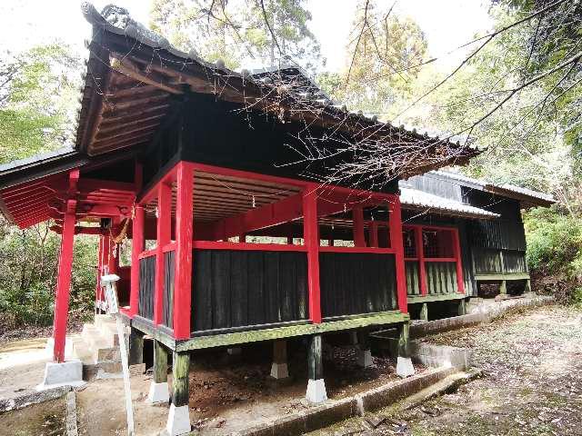 鹿児島県姶良市上名585 黒島神社の写真4