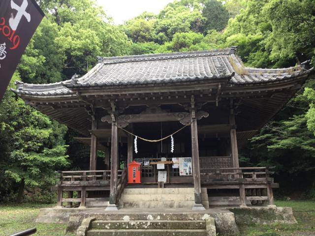 精矛神社の参拝記録1