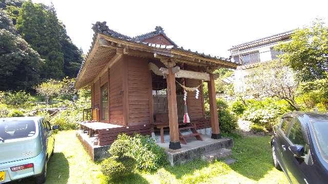鹿児島県姶良市平松5668 狹霧神社の写真2