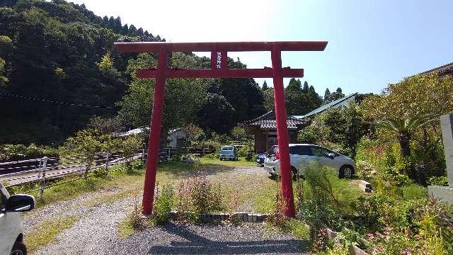 狹霧神社の参拝記録1