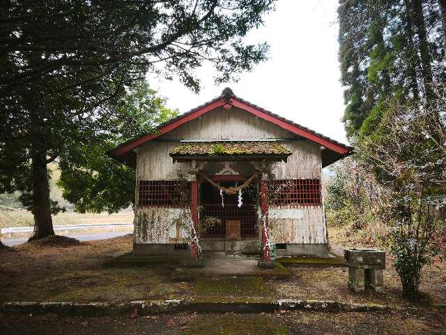 鹿児島県姶良市木津志3031 城野神社の写真4