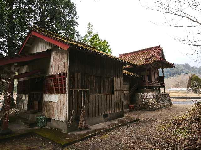 鹿児島県姶良市木津志3031 城野神社の写真5