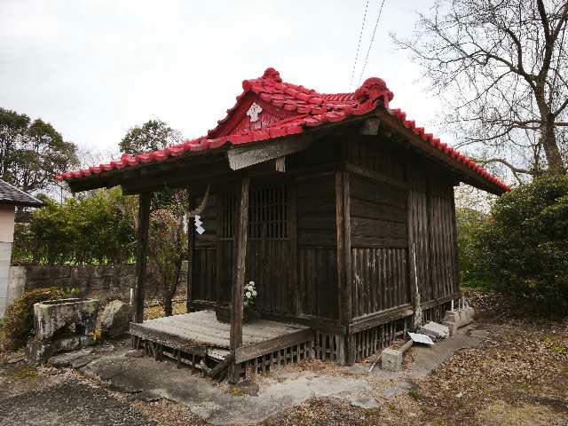 鹿児島県姶良市蒲生町上久徳2518 菅原神社の写真2