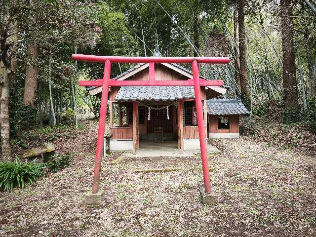 鎮守神社の写真1