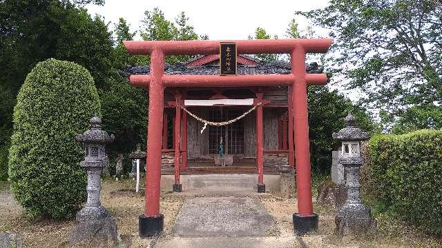 鹿児島県姶良市蒲生町下久徳551-1 森木田神社の写真1