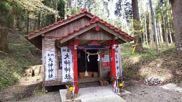 鹿児島県姶良郡湧水町北方1993 大神神社の写真1