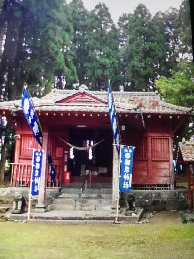 勝栗神社の参拝記録1