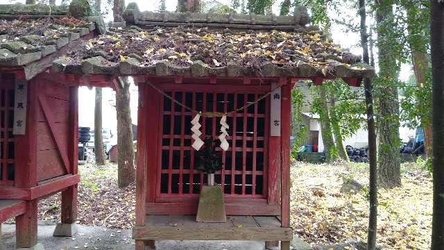 鹿児島県姶良郡湧水町米永441 勝栗神社の写真3