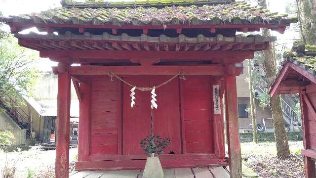 鹿児島県姶良郡湧水町米永441 勝栗神社の写真4