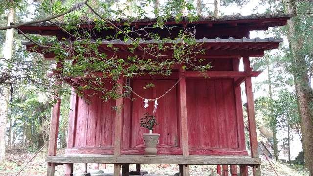 鹿児島県姶良郡湧水町米永441 勝栗神社の写真6