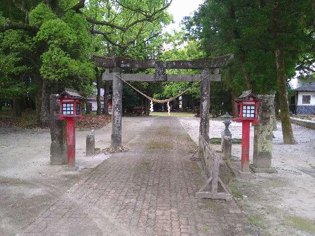 勝栗神社の参拝記録9