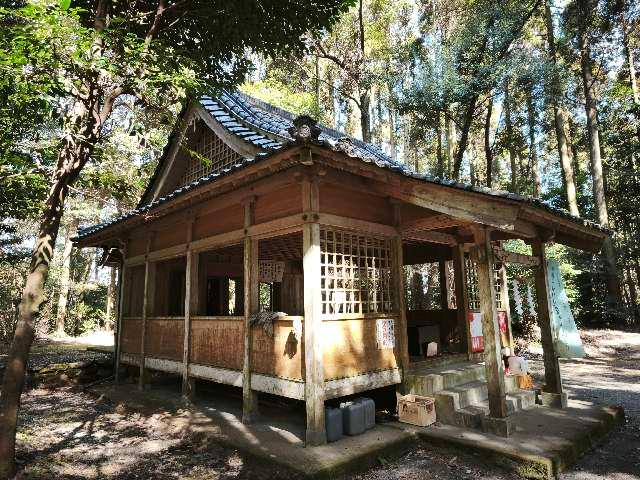 鹿児島県姶良郡湧水町川西2554-8 霧島神社の写真3