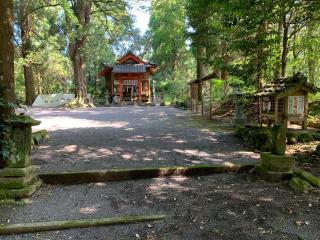 熊野神社の参拝記録(ぺぺさん)
