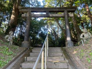 八幡神社の参拝記録(かつてつさん)