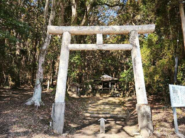 鹿児島県姶良郡湧水町川西1025 南方神社の写真2
