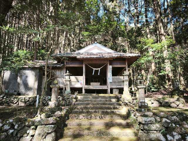 鹿児島県姶良郡湧水町川西1025 南方神社の写真5