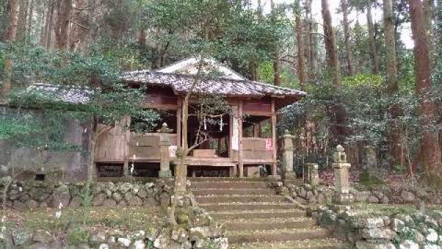 鹿児島県姶良郡湧水町川西1025 南方神社の写真1
