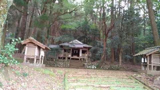 南方神社の参拝記録1