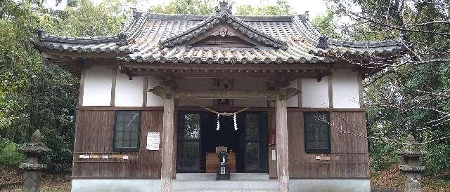 鹿児島県鹿屋市串良町有里3134 月読神社の写真3