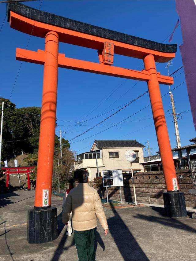 波之上神社の参拝記録1