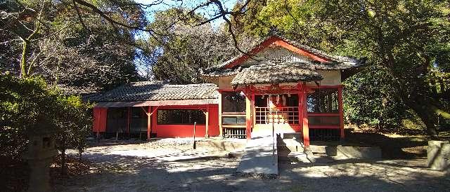 鹿児島県鹿屋市輝北町市成1818 日枝神社の写真2