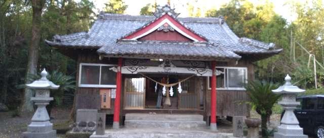 鹿児島県鹿屋市串良町下小原4857 万八千神社の写真4