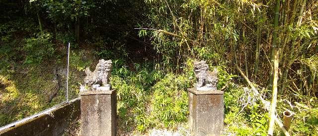 鹿児島県鹿屋市大姶良町275・276 参河神社の写真2