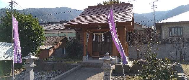 鹿児島県垂水市牛根麓1639 神子畢神社の写真3