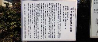 神子畢神社の参拝記録(Y.1966.Sさん)
