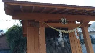 神子畢神社の参拝記録(ruinさん)