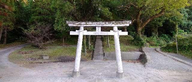 鹿児島県垂水市新城3299 神貫神社の写真2