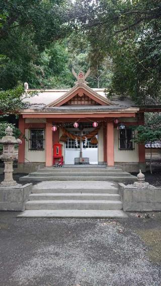 菅原神社の参拝記録(に～た～さん)