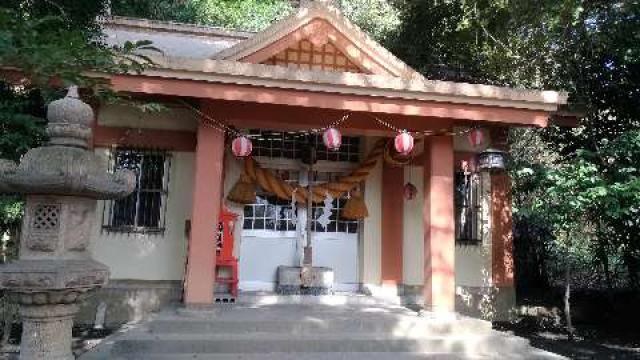 鹿児島県垂水市海潟町651 菅原神社の写真1