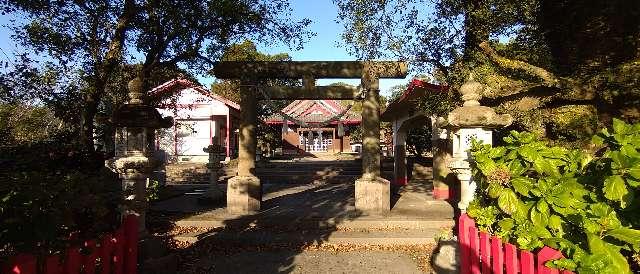鹿児島県垂水市本城893-2 手貫神社の写真1