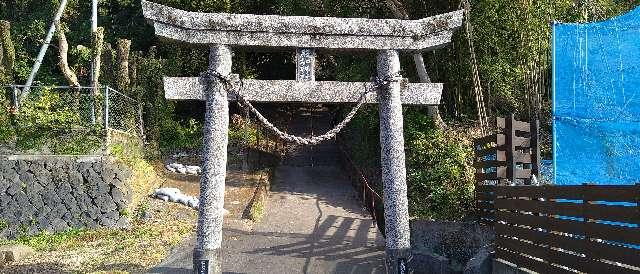 鹿児島県垂水市田神163 殿加神社の写真1