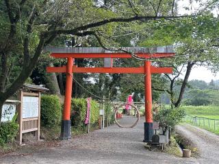 檍神社の参拝記録(のりさん)